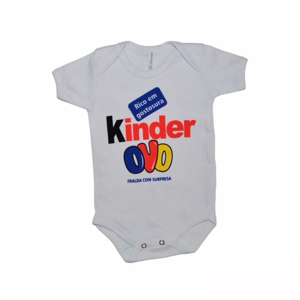 Body Bebê kinder ovo