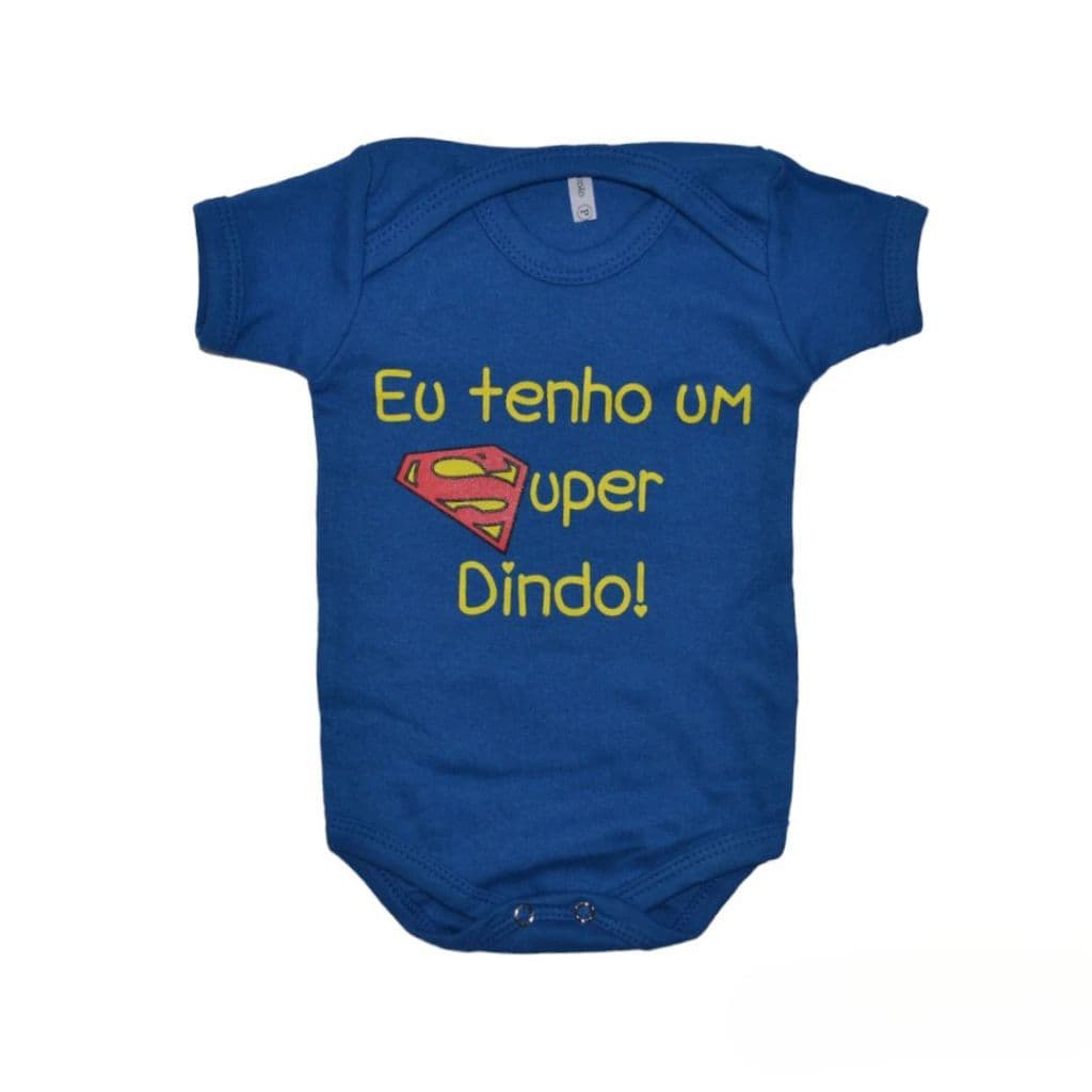 Body de Bebê Dinda Dindo