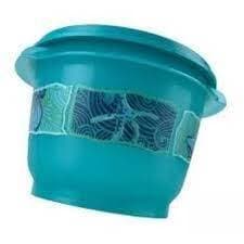 Tupperware Tigela Sensação 600ml Tampa Hermética de Um Toque Linha Servir.