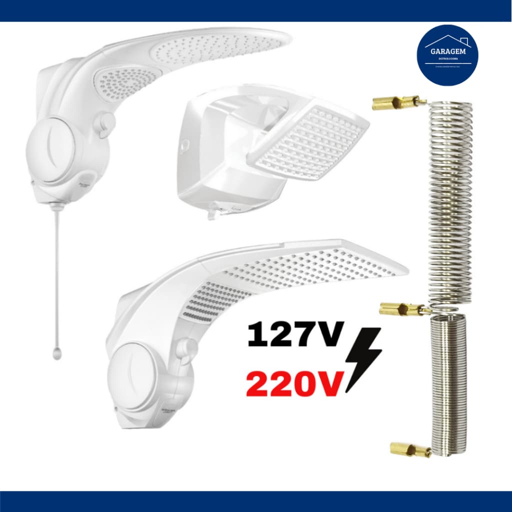 Resistência Duo Shower Futura para Chuveiro da Lorenzetti 7500w para 220v ou 5500w para 127v