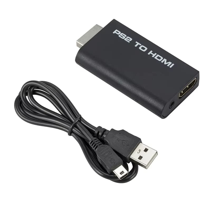 Adaptador de saída do PS2 para HDMI