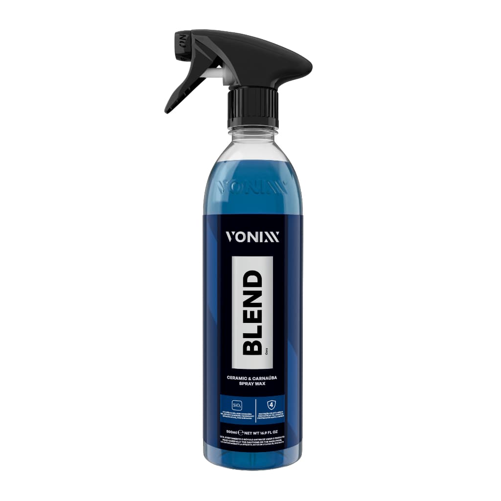Cera Automotiva Vitrificadora Blend Vonixx Carnaúba + Sílica