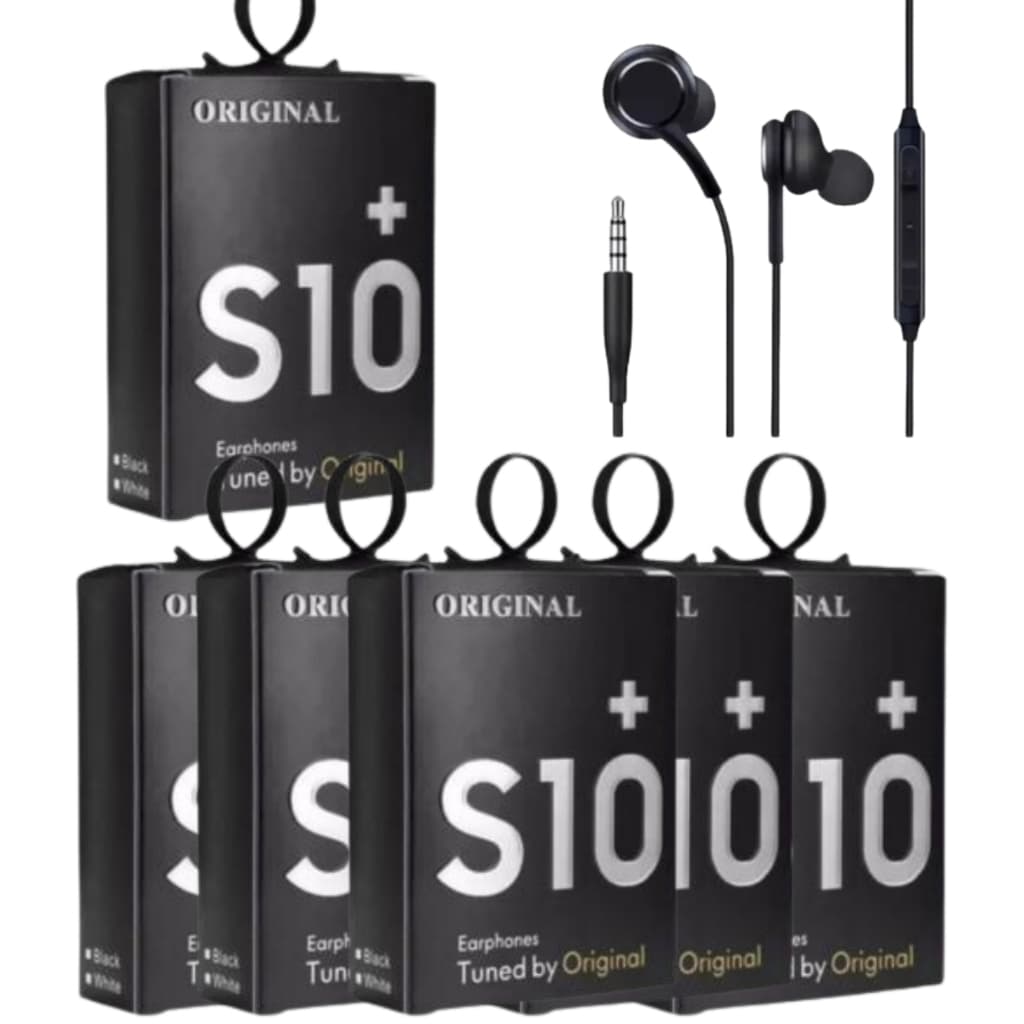 KIT 1-4 Fone com Microfone S10 / S8  Intra Auricular Earphones
