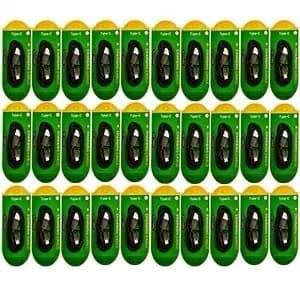 Kit 10/20/30/40 (ADACAD)O Cabos carregadores V8 ou Tipo C ou Lightning Turbo