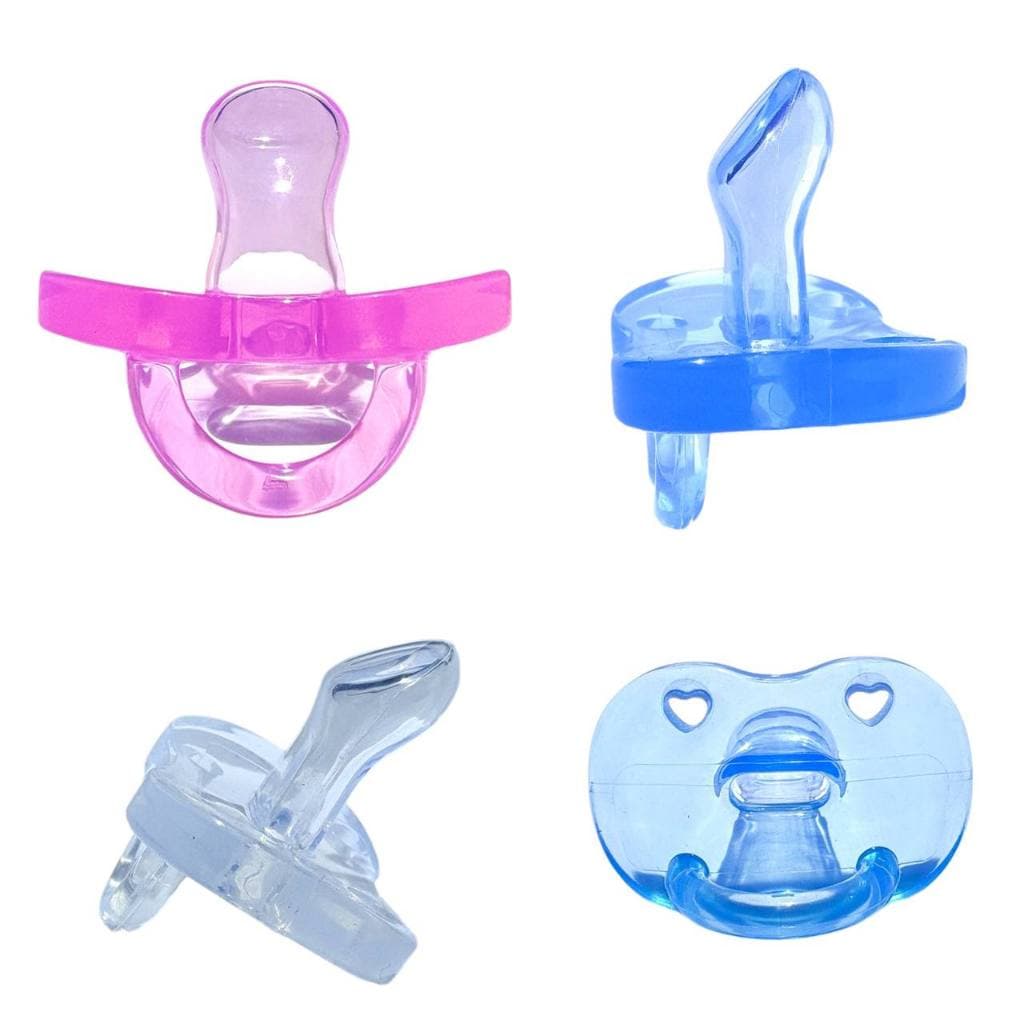 Chupeta De Bebê RN Recém Nascido 100% Silicone