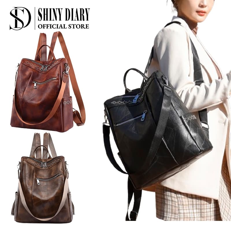 Mochila 2025 Femininas Escolar Bolsa De Viagem Faculdade Trabalho Casual Reforçada media