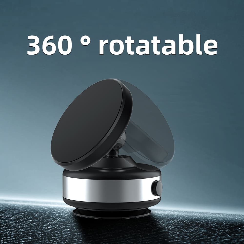 Suporte Magnético Celular Veículos Multiuso Imã Potente 360° Tendência Tiktok