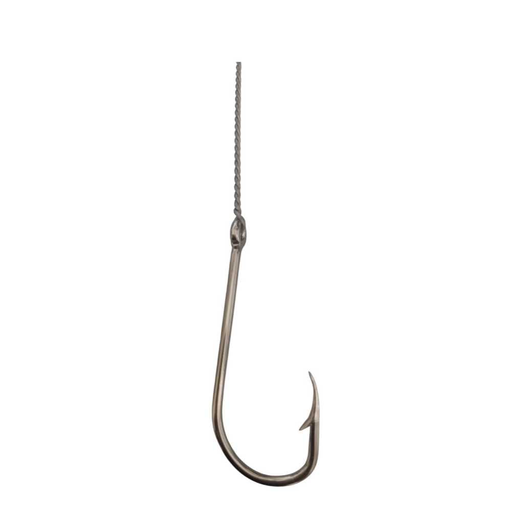 ANZOL PARA PESCA 4330 ENCASTOADO CABO FLEXÍVEL VAI A UNIDADE VARIOS TAMANHOS