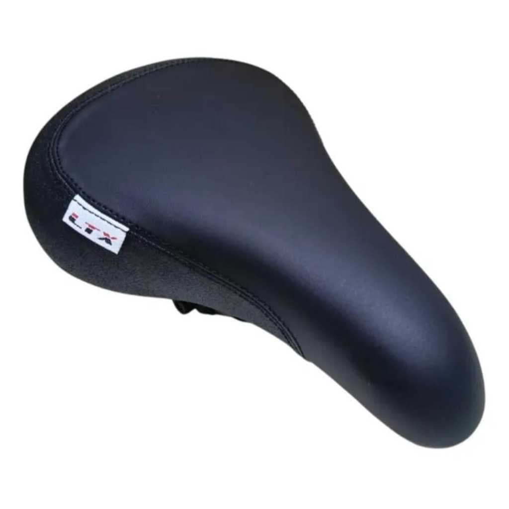 Selim Banco Ltx Qualidade Ddk 243 Dirt Jump Bmx Dh Freeride Preto 2.5 Cm 1.7 Cm