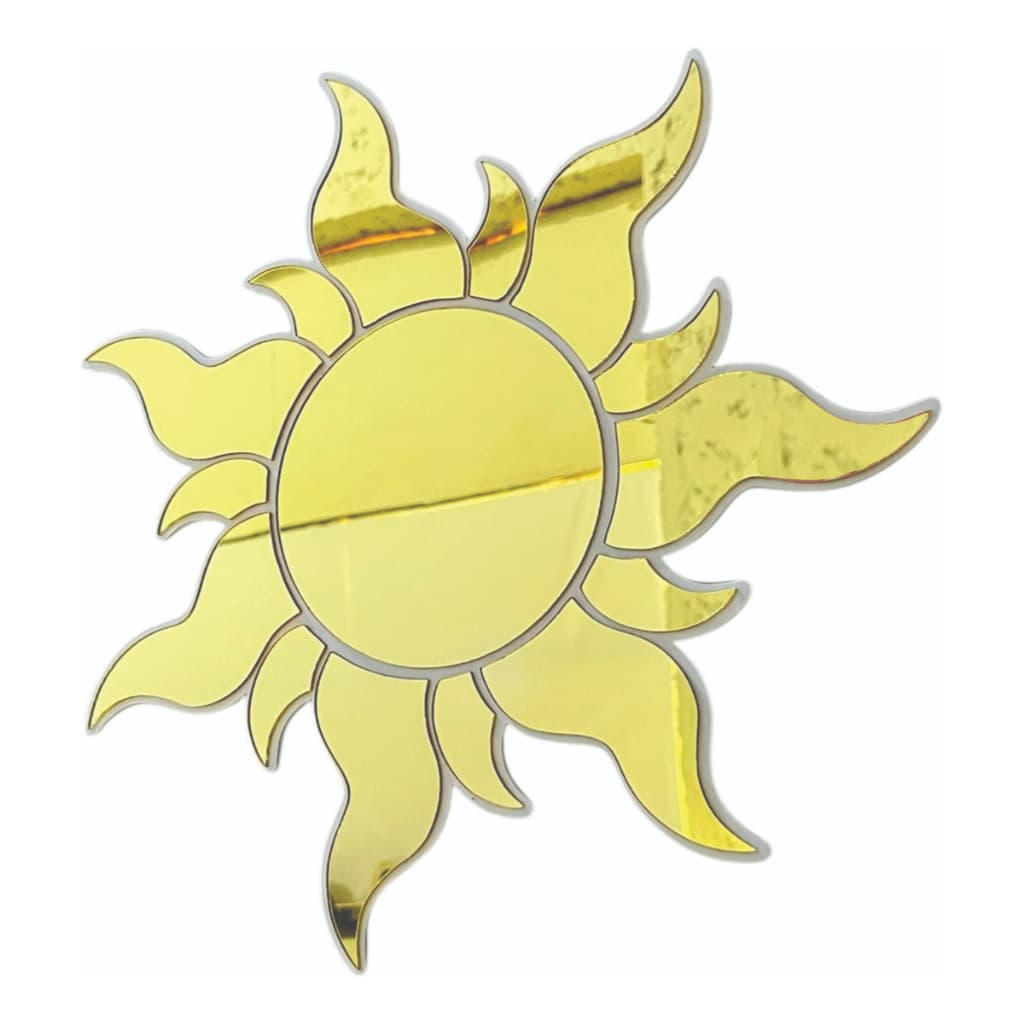 Espelho Decorativo Raio De Sol Filme Princesas 50cm