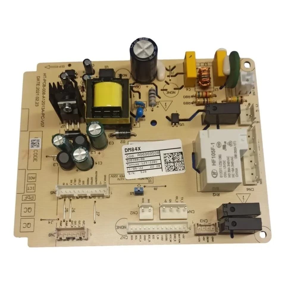 Placa Potência Geladeira Electrolux Dm84x A96969508 Original