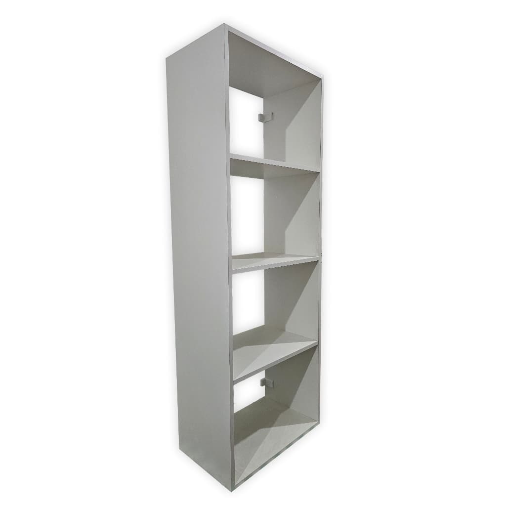 Closet Nicho Estante 1,20m Supenso De Parede Aberto Madeira Mdf