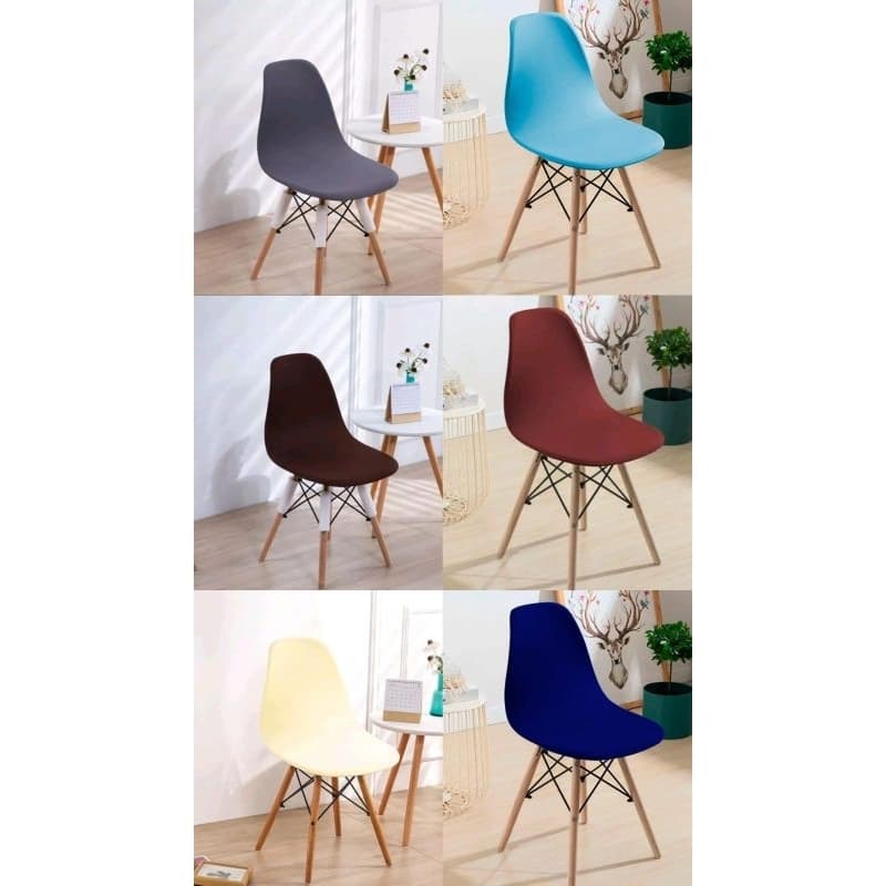 CAPA DE CADEIRA REMOVÍVEL NORDIC/EAMES/CHARLES/EIFFEL