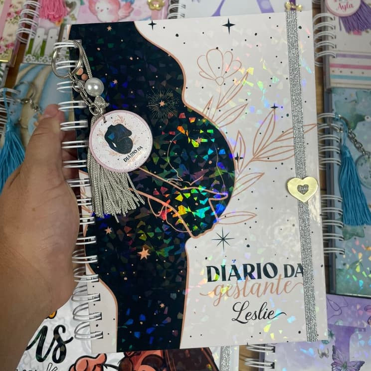 Planner Da Gestante - Planner Registro Completo Da Gestação com Pré Natal