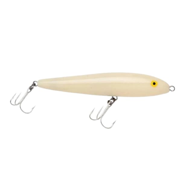 Isca artificial REBEL jumpin minnow T20 - 11,5cm - 23g - isca para tucunaré