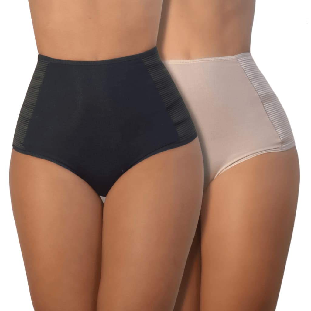 Calcinha Modeladora Feminina Alta Compressão – Zero Barriga e Culote – Conforto o Dia Todo Levanta Bumbum