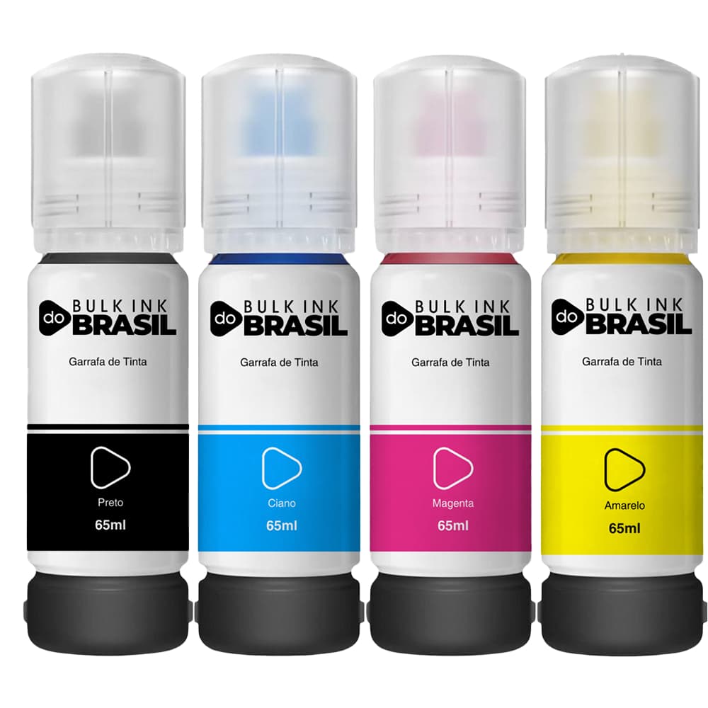 Tinta para L3150, L3110, L5190, L3250, L3210, L5290, L5590 compatível com T544