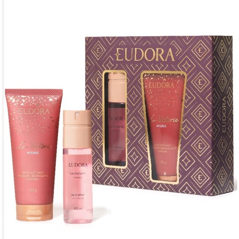 Kit La Victorie - Body Splash + Hidratante Corporal Acetinado