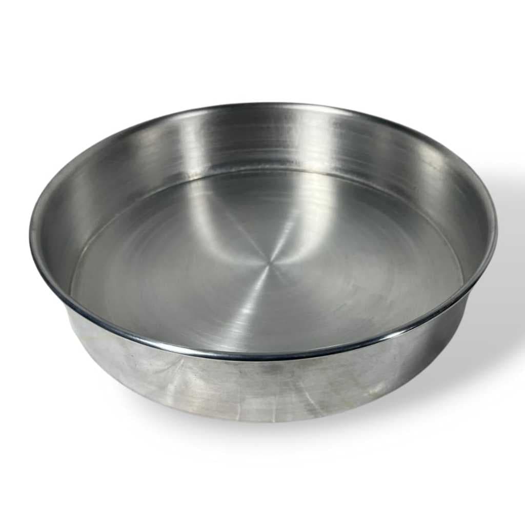 ASSADEIRA DE BOLO 30 CM ALUMINIO