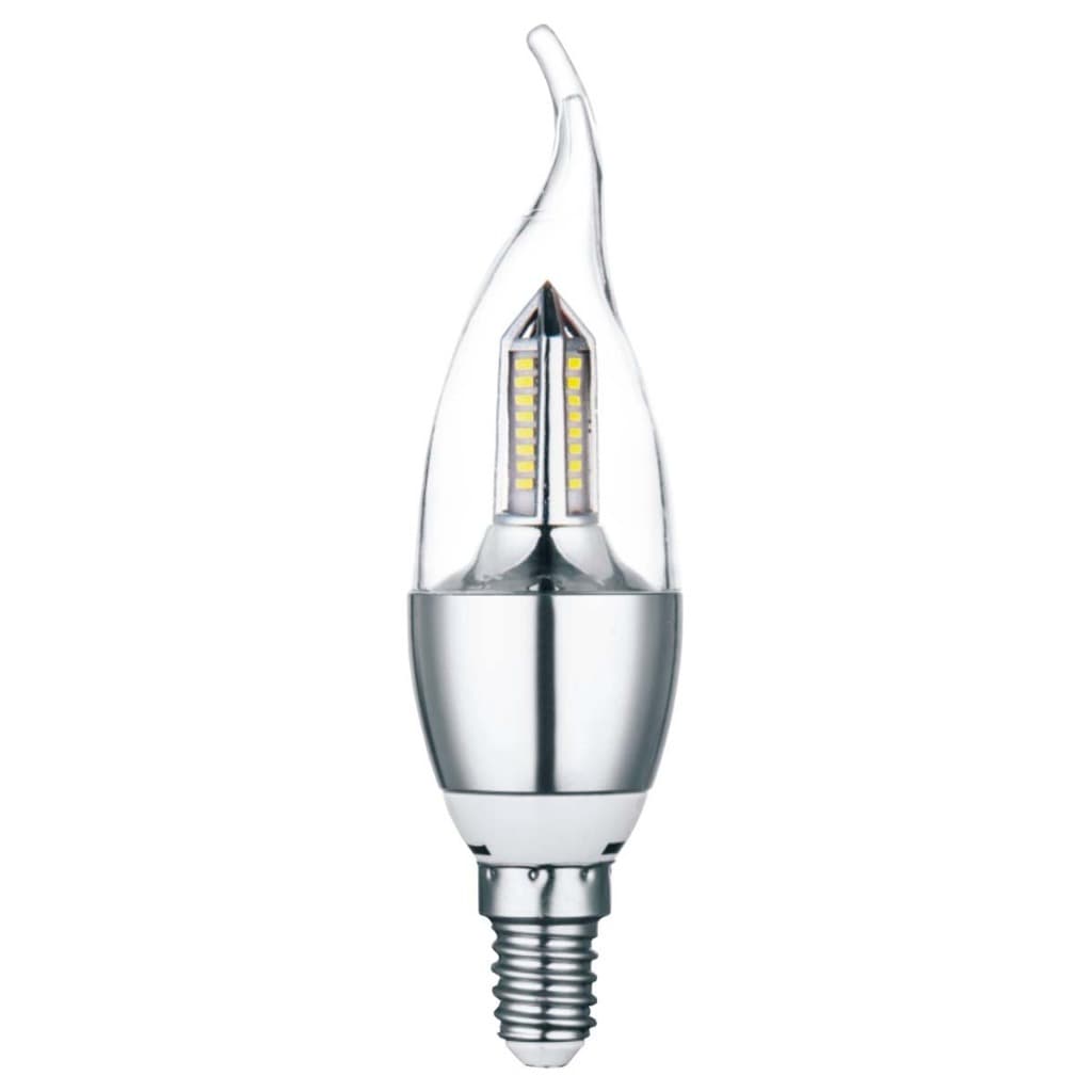 Lâmpada Vela Led 4W E14 Chama Bivolt