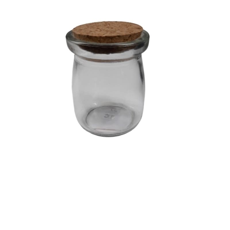 2-leiteira de vidro 90ml c/rolha