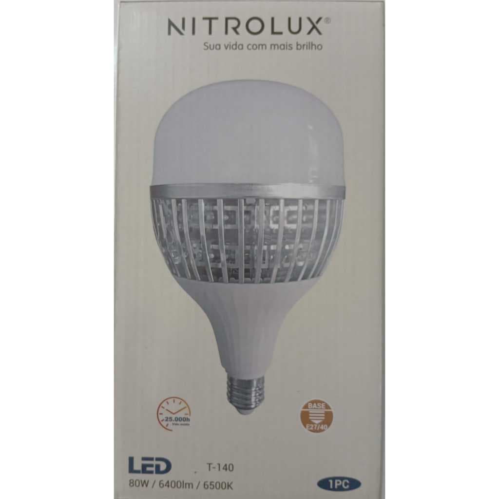 LÂMPADA BULBO LED 100W 6500K E27 - NITROLUX