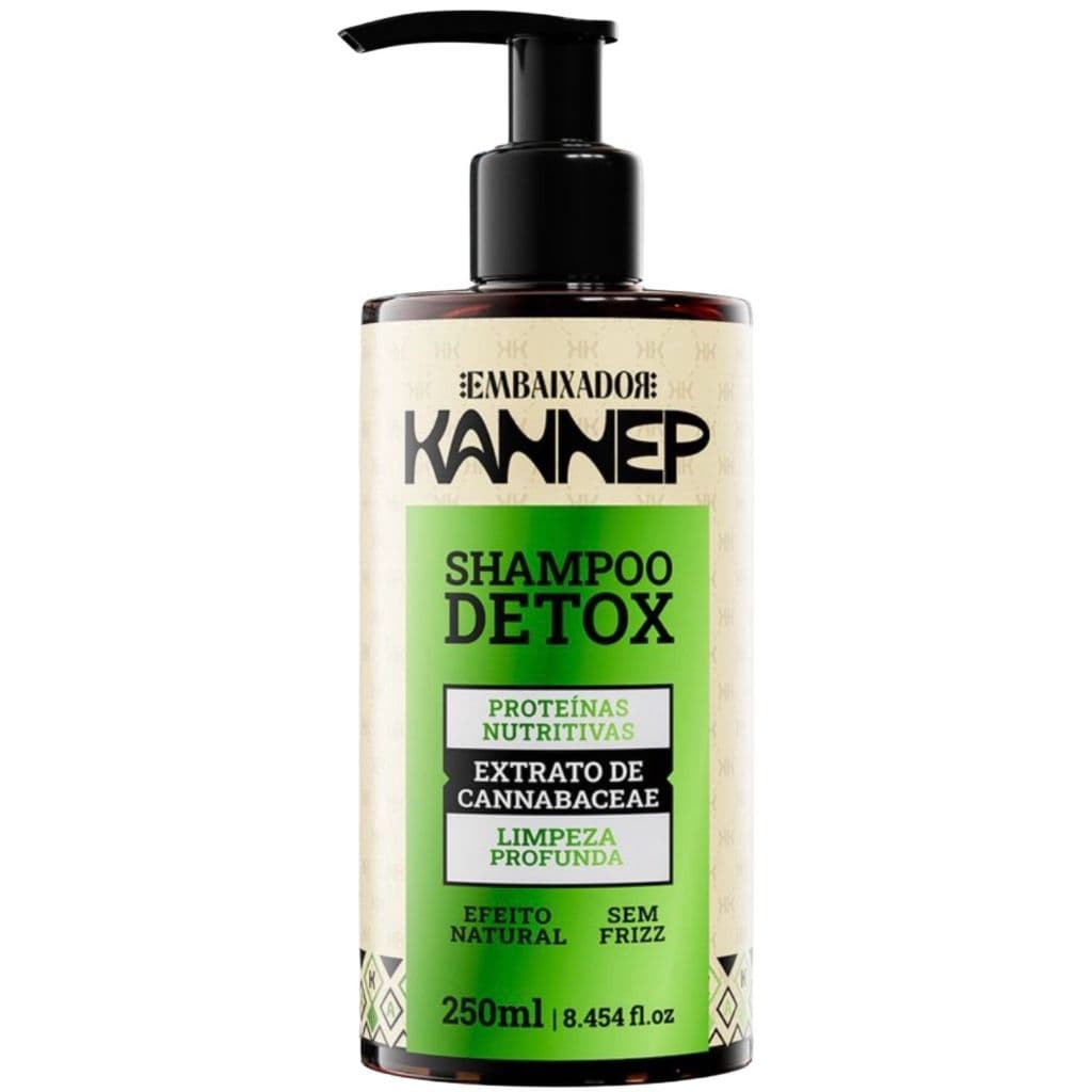 Shampoo Detox Kannep Embaixador 250ml
