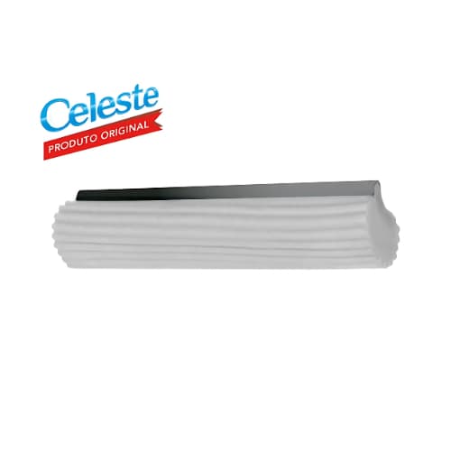 Refil do Mop Facil Celeste Em Pva Rodo Pano Limpeza