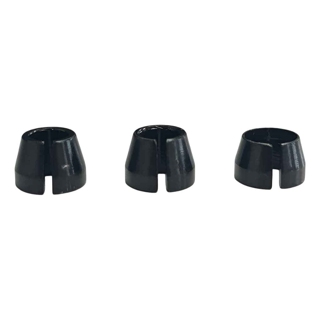 Kit 3 Pinças Para Tupia Hastes 6mm - 1/4 - 8mm