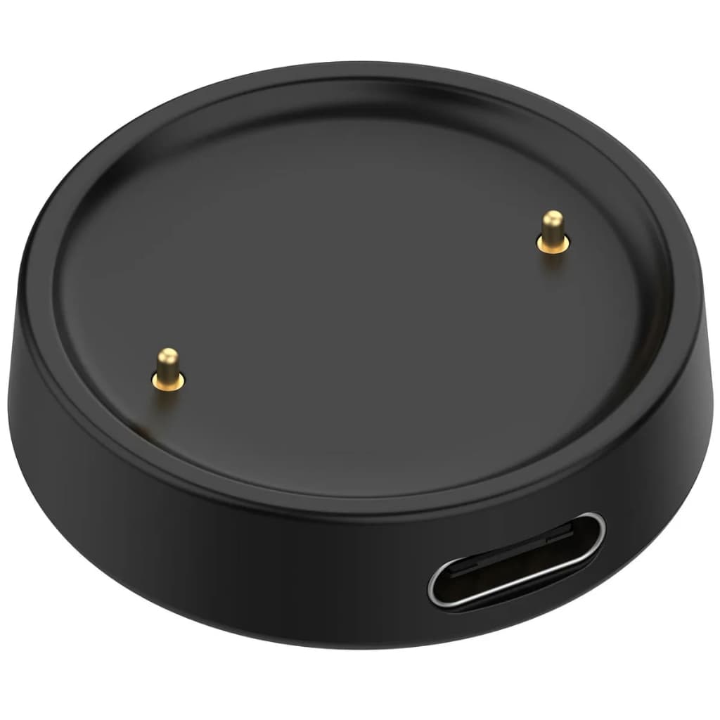 Base Tipo-C Magnética Exclusiva compatível p/ Amazfit Active 2 (A2437) e 2025 Amazfit Bip 6 (A2435)