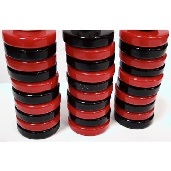 Pedras (Ficha Gamão 30mm)  para Jogo de Gamão