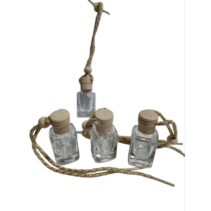 12 Vidrinhos Pingente para Aromatizantes de Carro 10ml ( Só a embalagem )