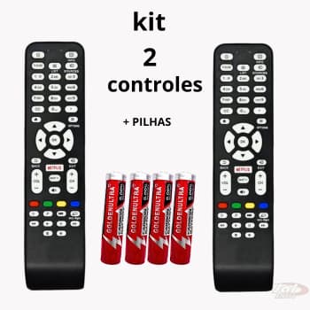 Controle Remoto Aoc Modelos Tv Lcd / Led