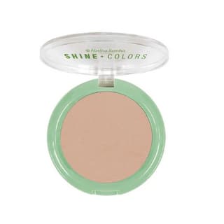 Pó Compacto Shine Colors FPS15 10g Abelha Rainha
