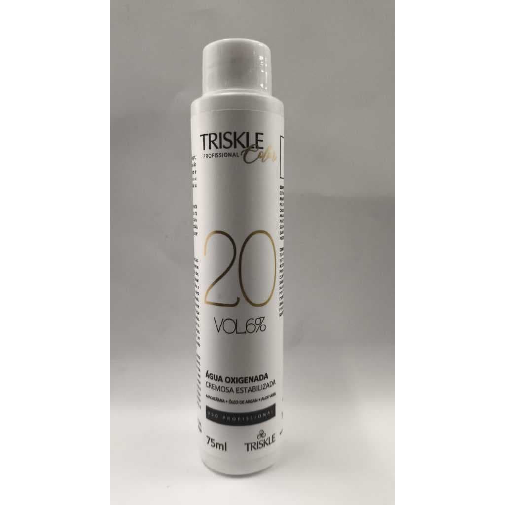 Agua Oxigenada Triskle 75ml 20 Vol