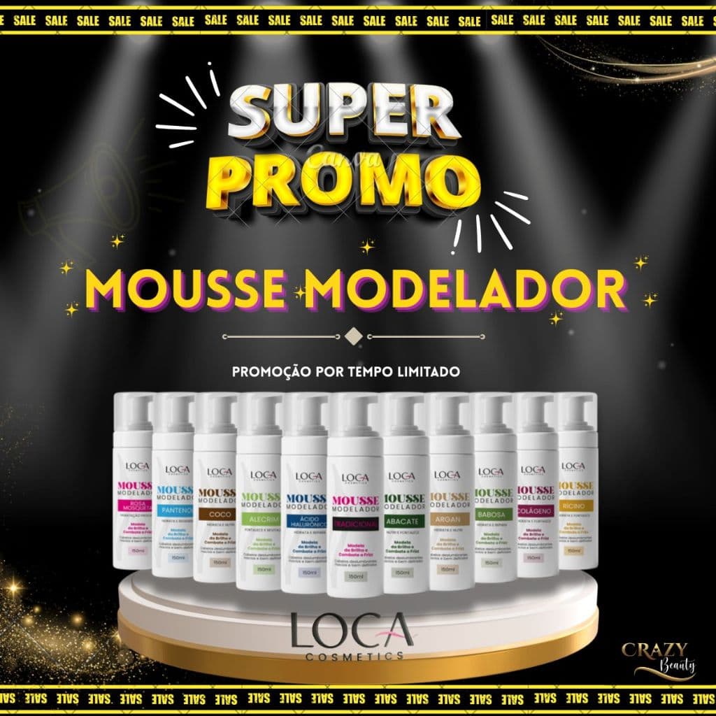 Mousse Modelador 150ml