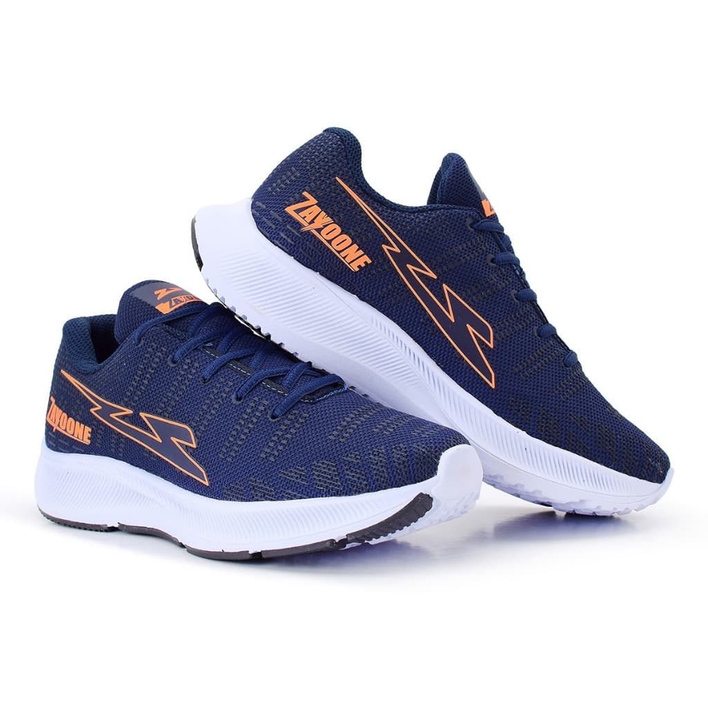 Tênis Esportivo Masculino Leve Confortável Zayoone Corrida Caminhada Academia Casual