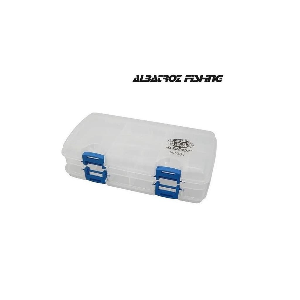 Estojo Box Caixa Organizadora Pesca Hz001 - Albatroz Fishing