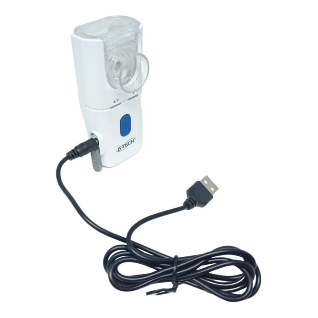 Cabo Usb Para Nebulizador De Rede Vibratória G-tech Nebmesh2 Voltagem 5v 0,50cm