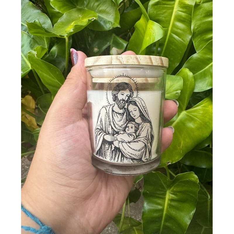 Vela Aromática Artesanal - Sagrada Família