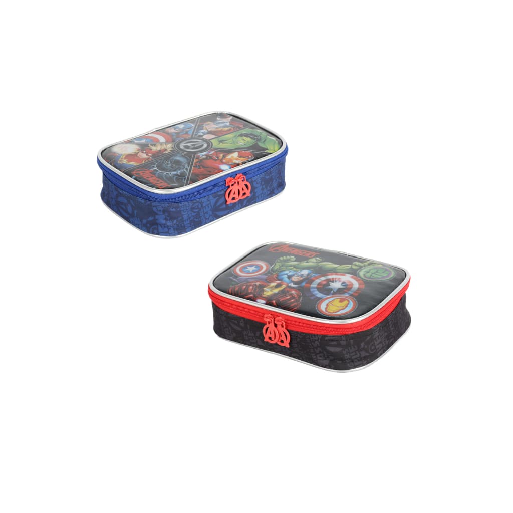 ESTOJO PASTA AVENGERS / VINGADORES / MARVEL / LUXCEL