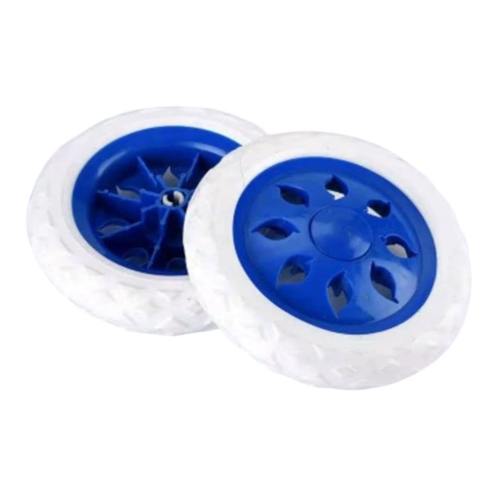 Roda de carrinho de feira/mercado kit 2 peças RF