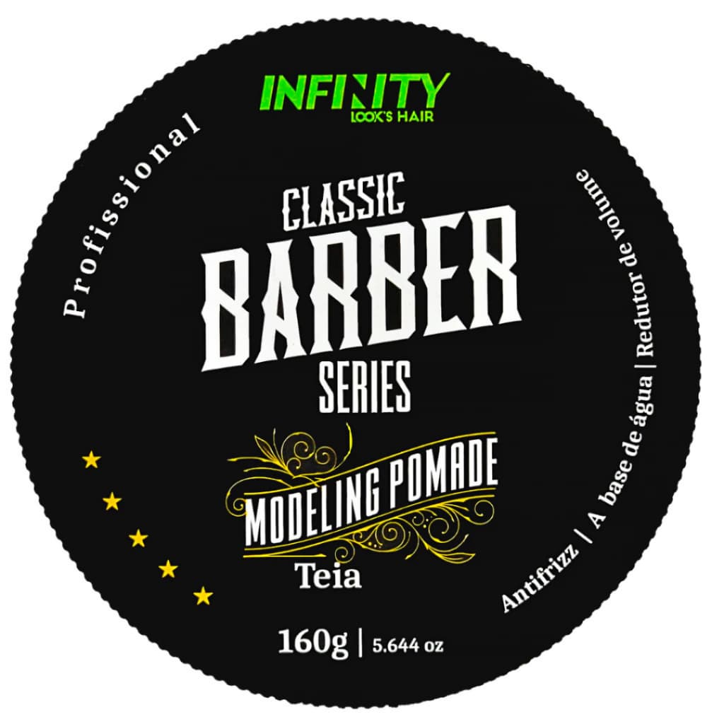Cera Modeladora Teia 160g Infinity  Anti Frizz  Alta Fixação Redutor de volume