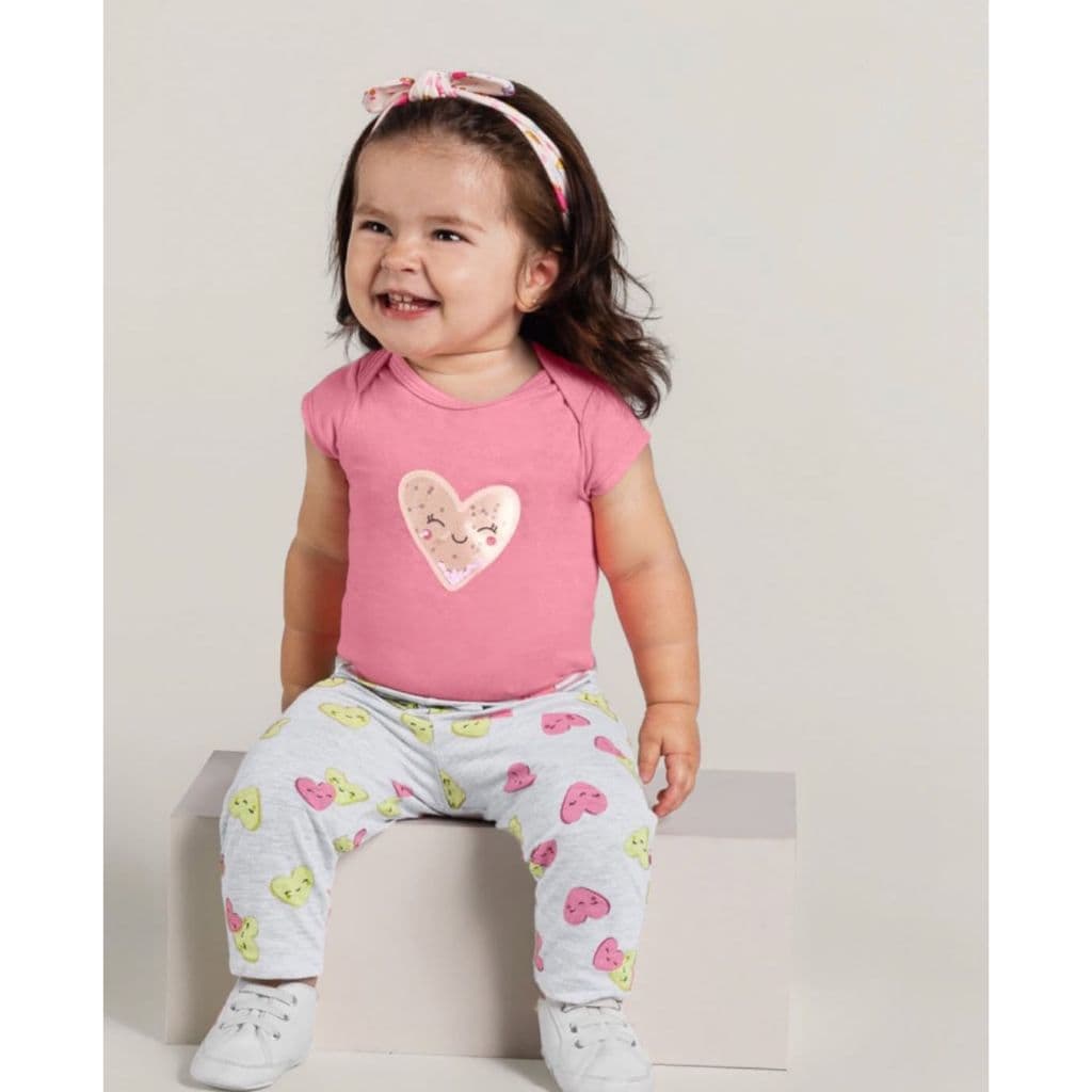 Roupas Femininas Brandili infantil confortável inverno e verão meninas