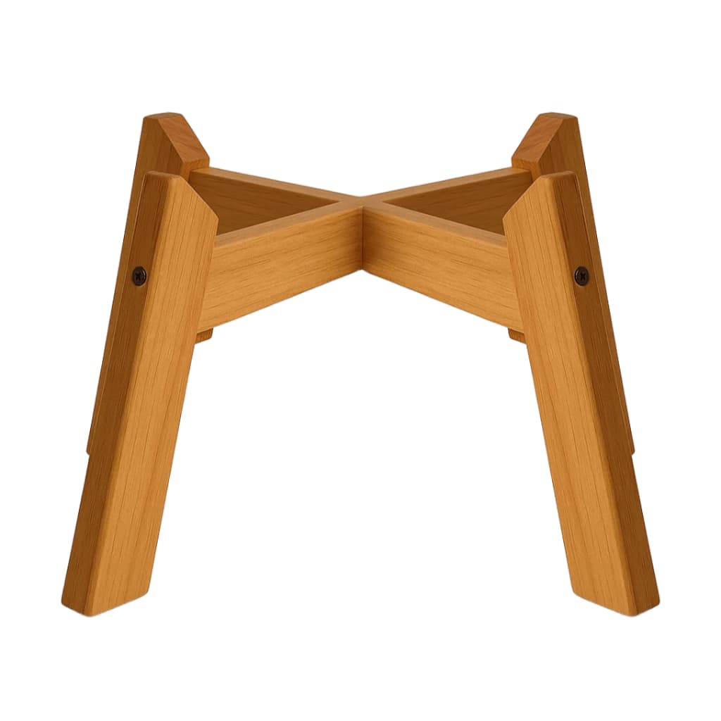 Suporte Para Filtro de madeira Reforçado Bebedouro De Barro Agua Purificador Top