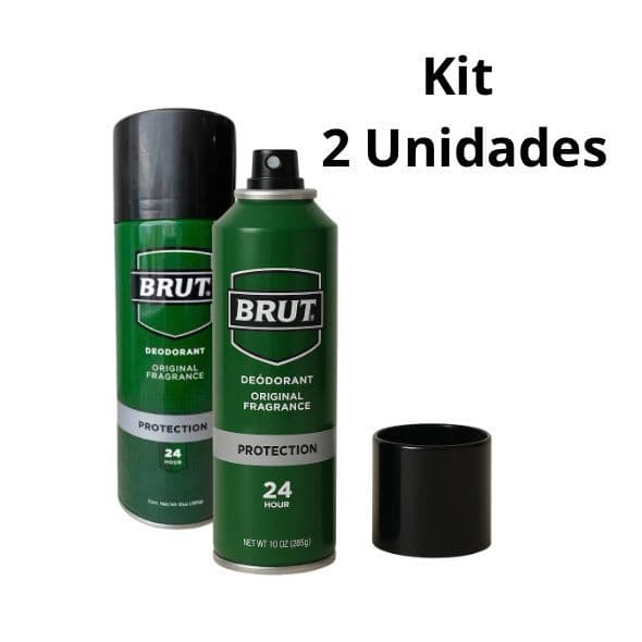 Kit 2 Desodorante Brut Original Aerossol Masculino 283g