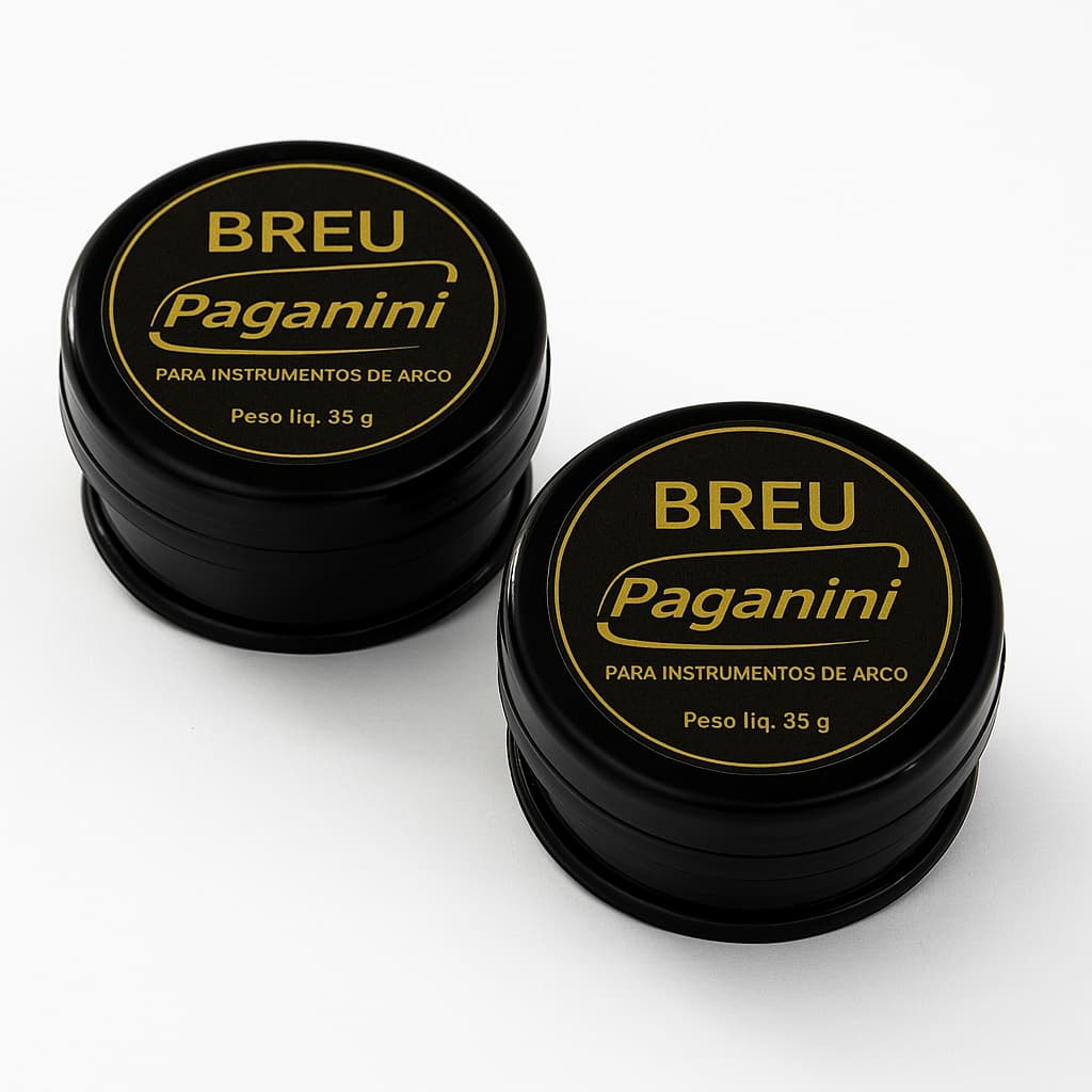 Breu Paganini Claro Violino e Viola (Kit com 2)