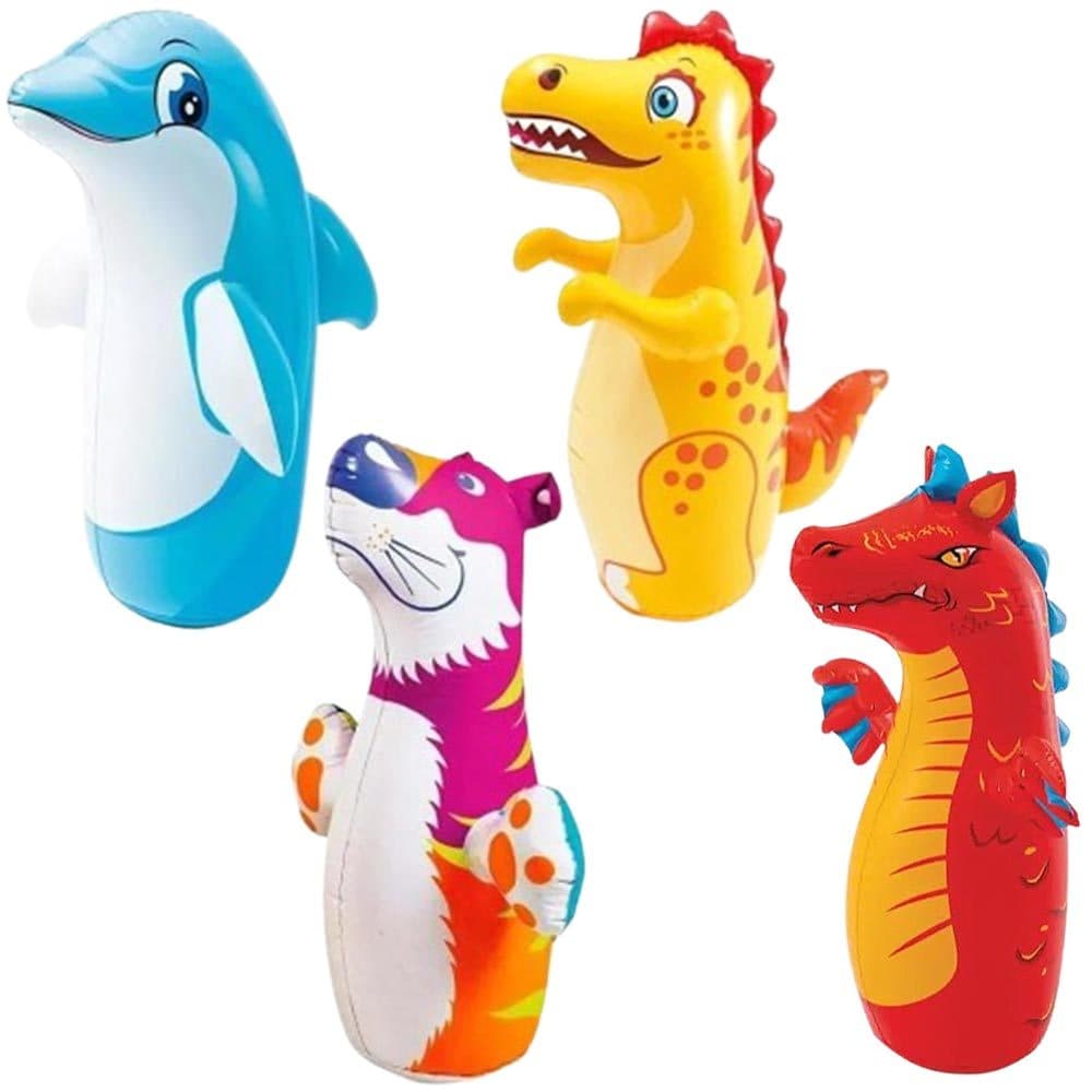 João Bobo Inflável Boneco Teimoso 3d - Intex