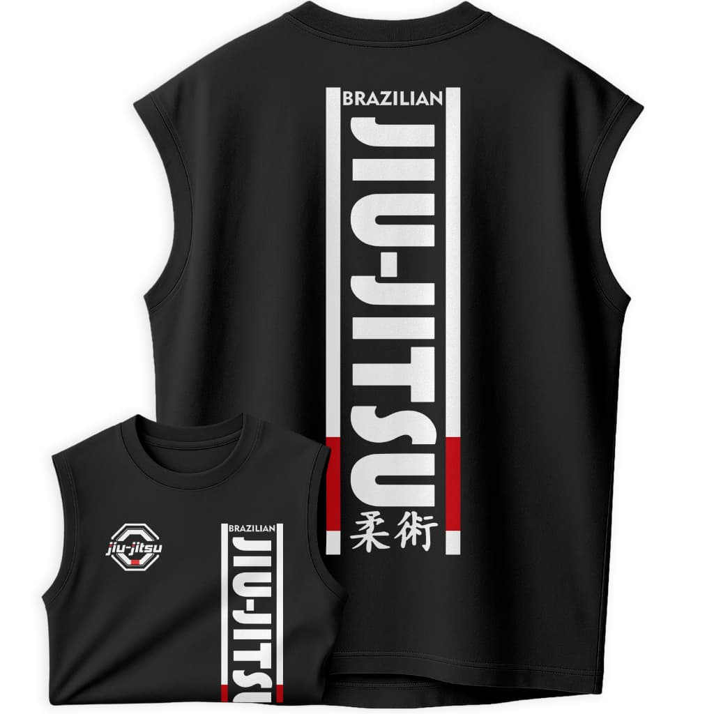 Regata Oversized Camiseta FLOW TRAP Brazilian Jiu Jitsu Artes Marciais Luta Casual!
