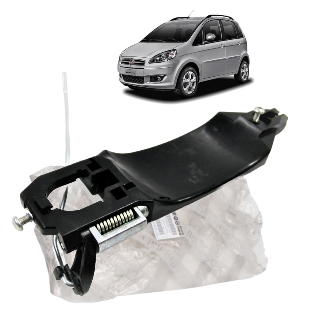 Suporte Base Maçaneta Esquerda Fiat Idea 2011-2016 Original